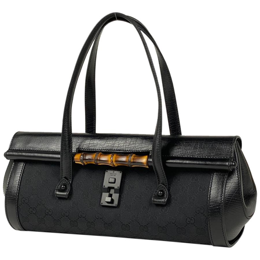 GUCCI グッチ GG柄 バンブー ハンドバッグ 肩掛け ショルダー GUCCI グッチ GG柄 バンブー ハンドバッグ 肩掛け ショルダー