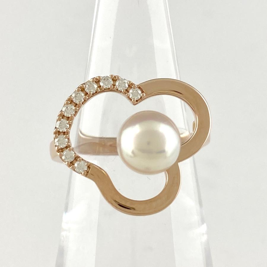 タサキ TASAKI チャンツ リング PG ピンクゴールド 指輪 タサキ TASAKI チャンツ リング PG ピンクゴールド 指輪