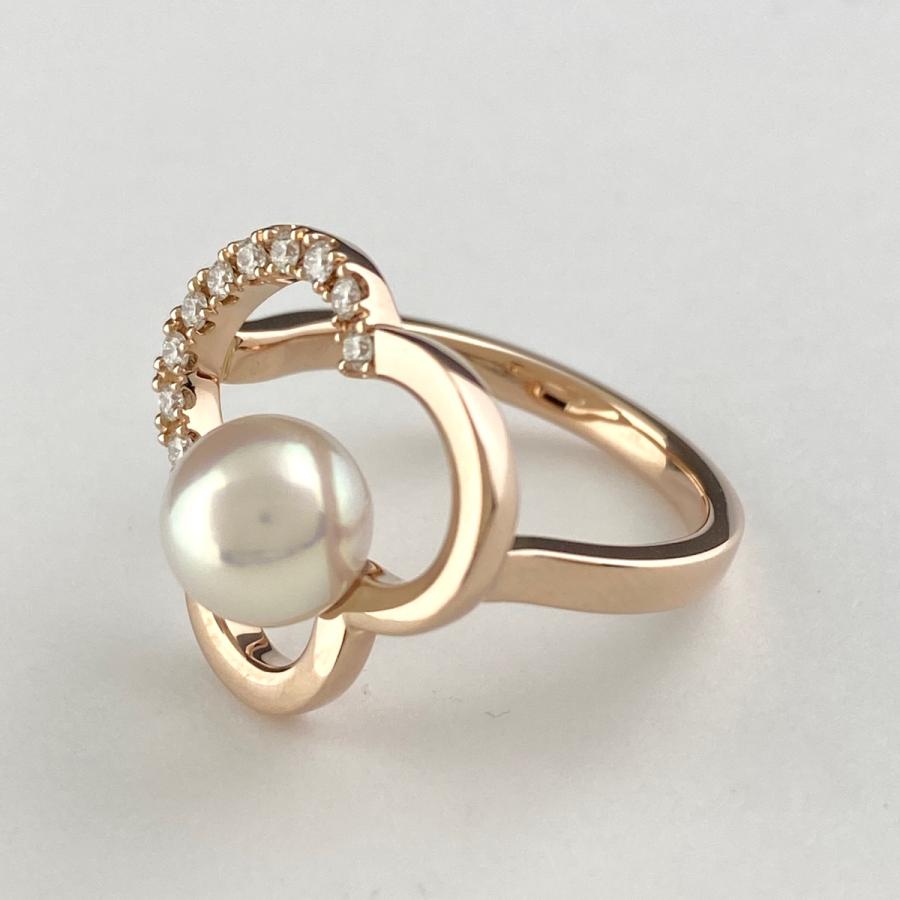 タサキ TASAKI チャンツ リング PG ピンクゴールド 指輪 タサキ TASAKI チャンツ リング PG ピンクゴールド 指輪