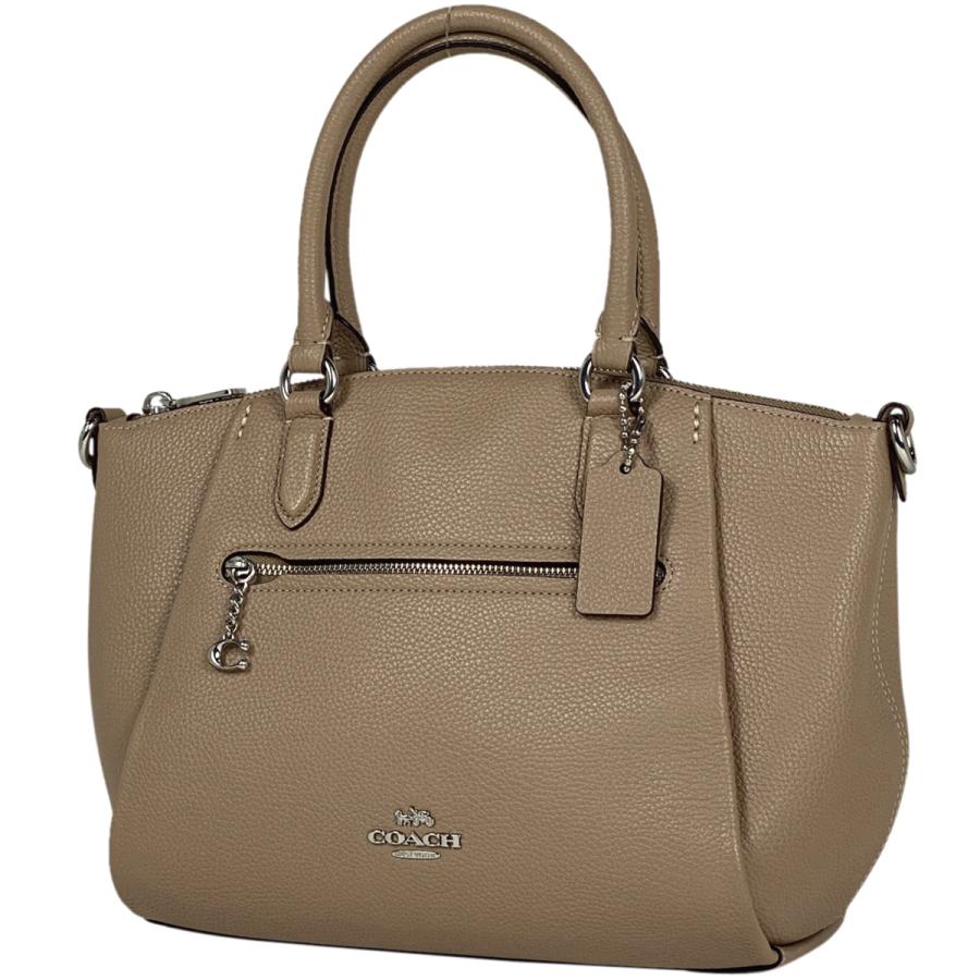 COACH（コーチ） エリス サッチェル ハンドバッグ 2WAY ショルダー