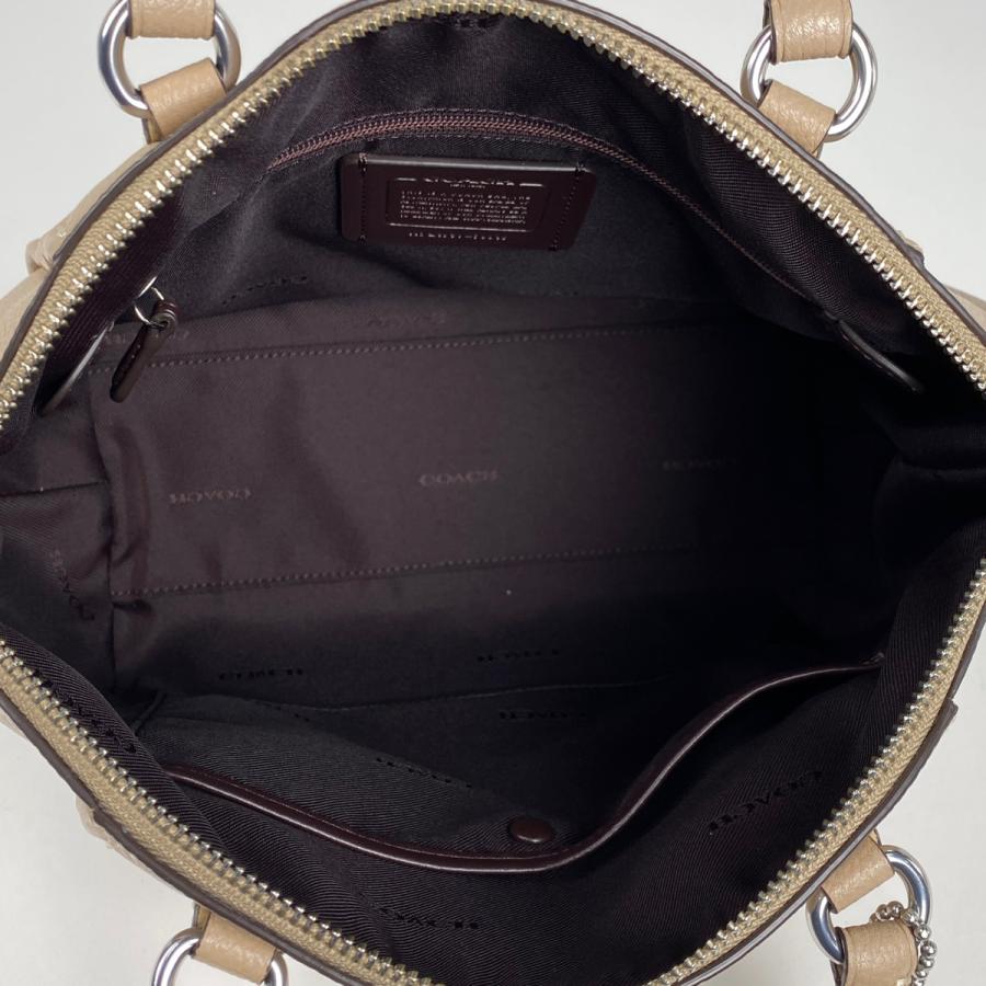 COACH（コーチ） エリス サッチェル ハンドバッグ 2WAY ショルダー