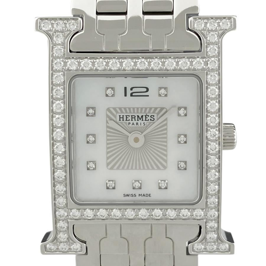 HERMES（エルメス） HERMES Hウォッチ HH1.230 SS ダイヤモンド