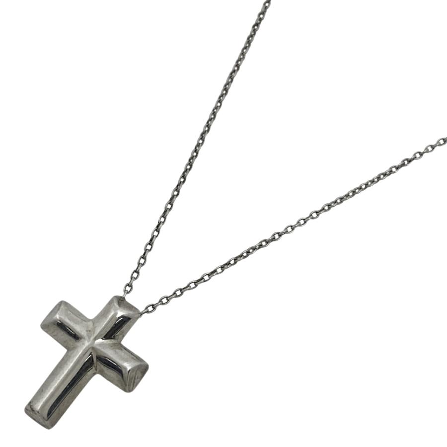 TIFFANY&Co. ティファニー テンダネス ハート クロス ネックレス  