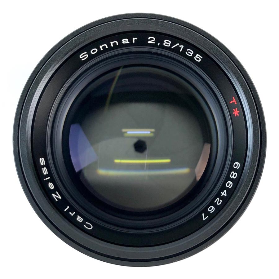 コンタックス CONTAX Sonnar T* 135mm F2.8 MMJ ゾナー 一眼カメラ用 