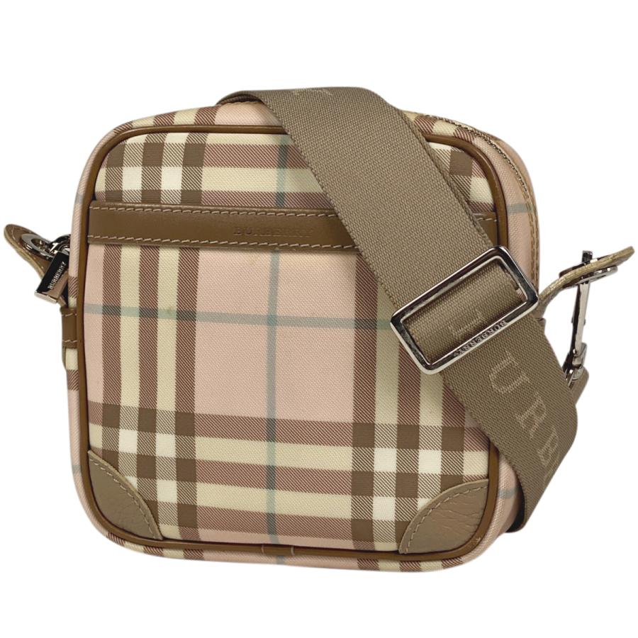 バーバリー BURBERRY チェック柄 ショルダーバッグ バーバリーロンドン 