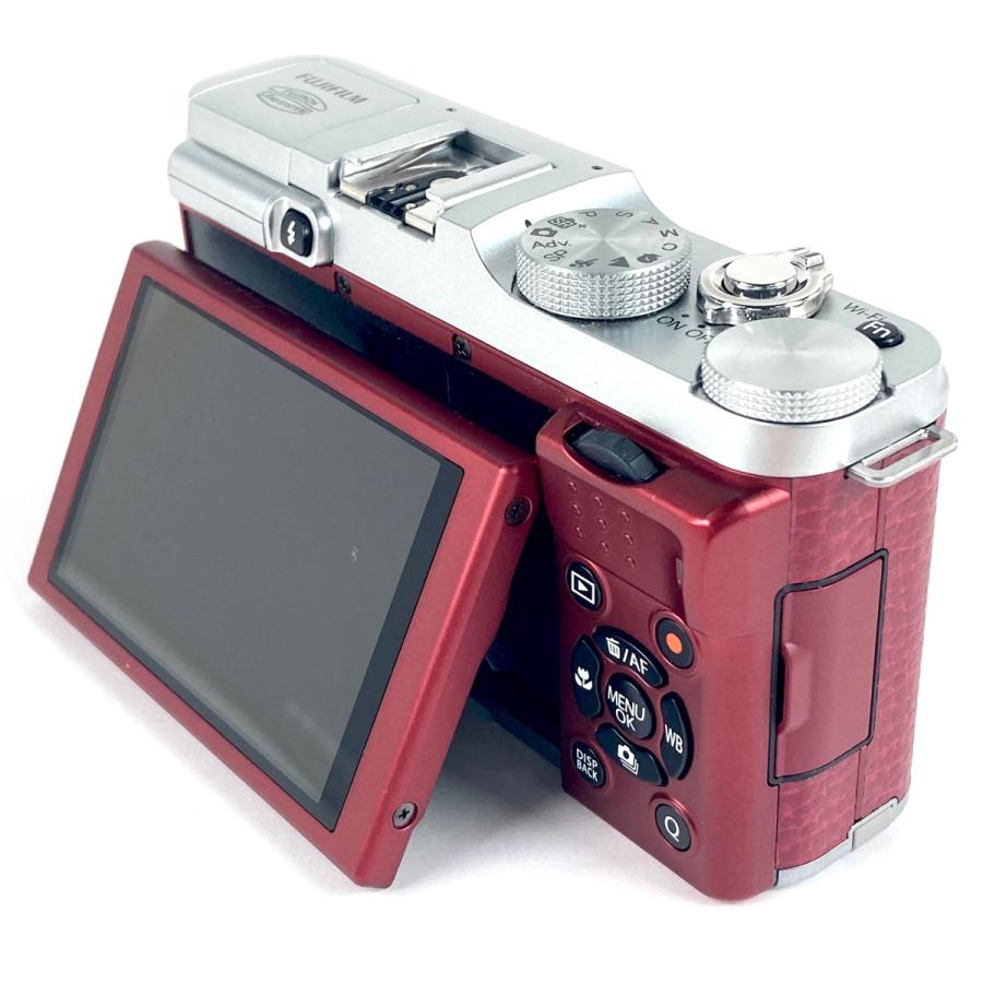 富士フイルム FUJIFILM X-A1 ズーム レンズキット レッド 富士フイルム FUJIFILM X-A1 ズーム レンズキット レッド