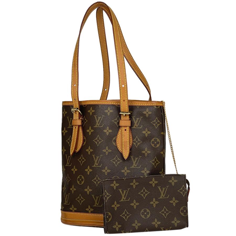LOUIS VUITTON プチバケット ショルダーバッグM42238 LOUIS VUITTON（ルイ・ヴィトン） プチ バケット PM ショルダーバッグ