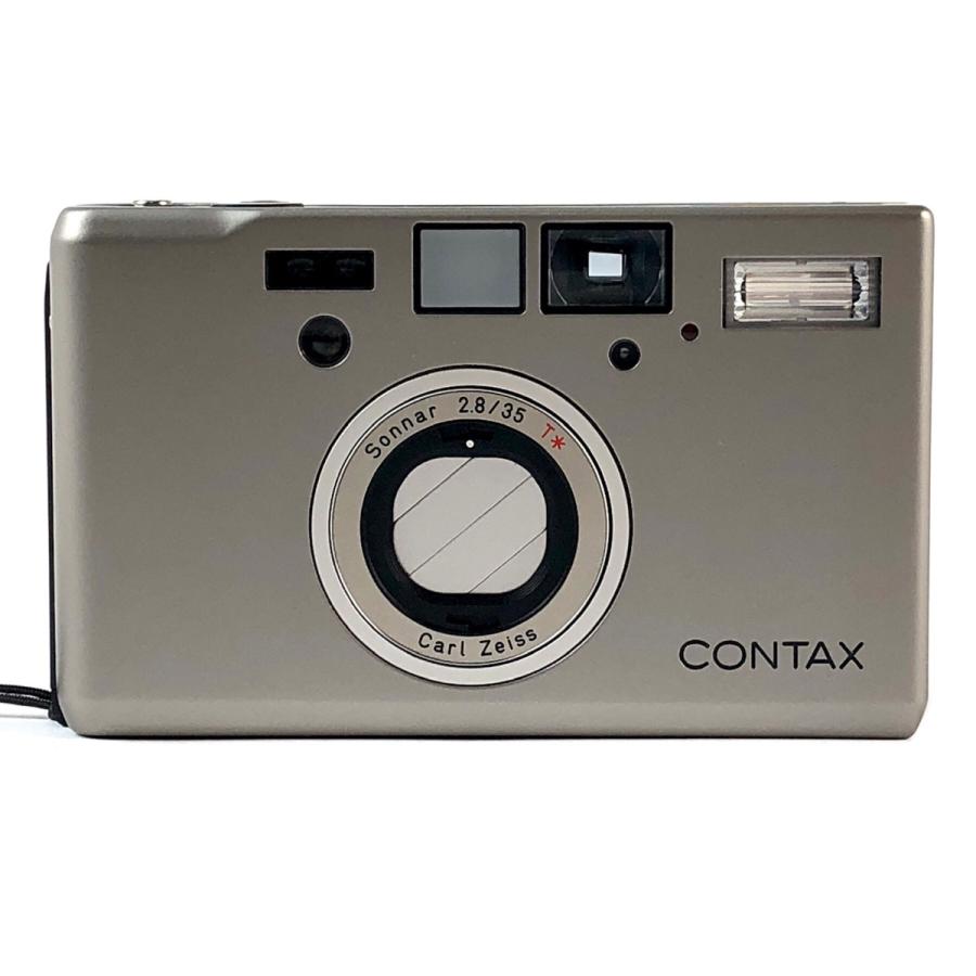 コンタックス CONTAX T3 チタンシルバー フィルム コンパクトカメラ 