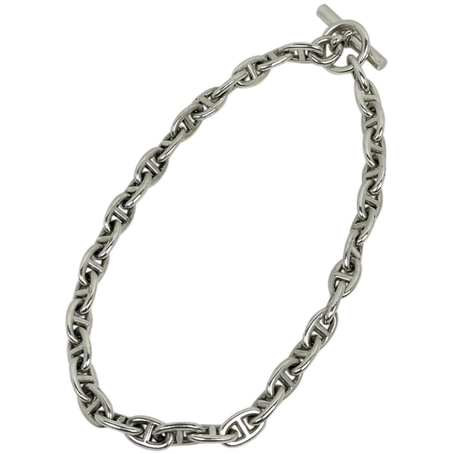 HERMES エルメス シェーヌダンクル ネックレス MM 36コマ HERMES エルメス シェーヌダンクル ネックレス MM 36コマ