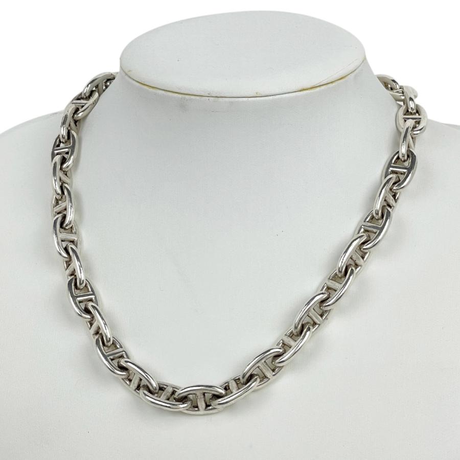 HERMES エルメス シェーヌダンクル ネックレス MM 36コマ HERMES エルメス シェーヌダンクル ネックレス MM 36コマ