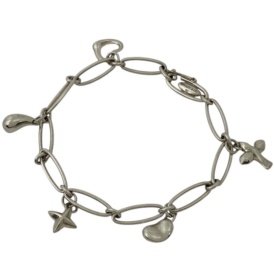 TIFFANY&Co. ティファニー 5チャーム ブレスレット エルサ TIFFANY&Co. ティファニー 5チャーム ブレスレット エルサ