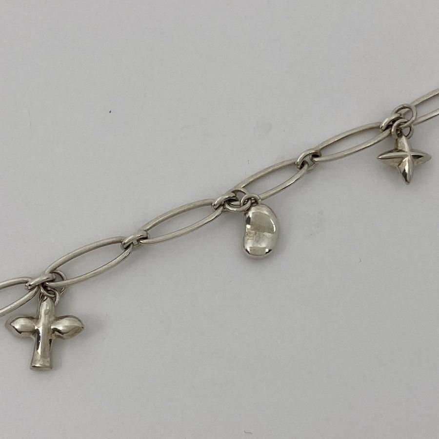 TIFFANY&Co. ティファニー 5チャーム ブレスレット エルサ TIFFANY&Co. ティファニー 5チャーム ブレスレット エルサ