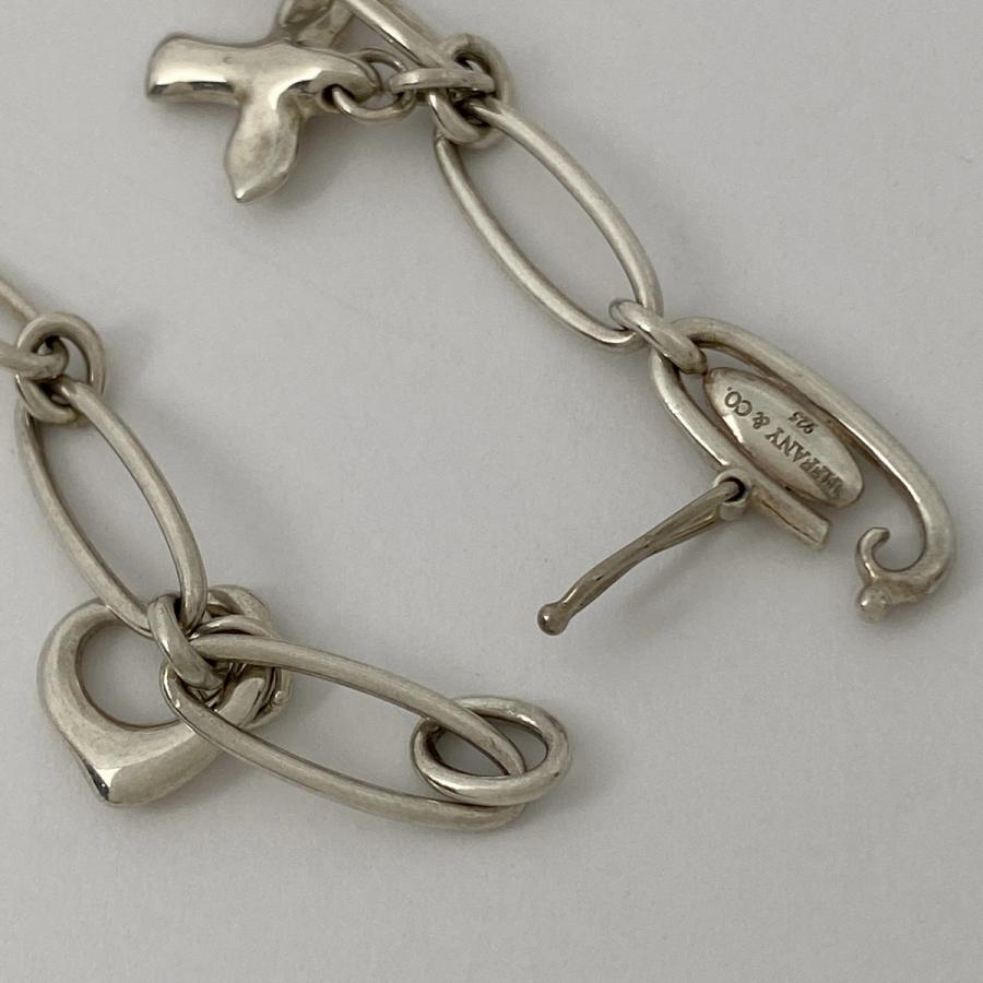 TIFFANY&Co. ティファニー 5チャーム ブレスレット エルサ TIFFANY&Co. ティファニー 5チャーム ブレスレット エルサ