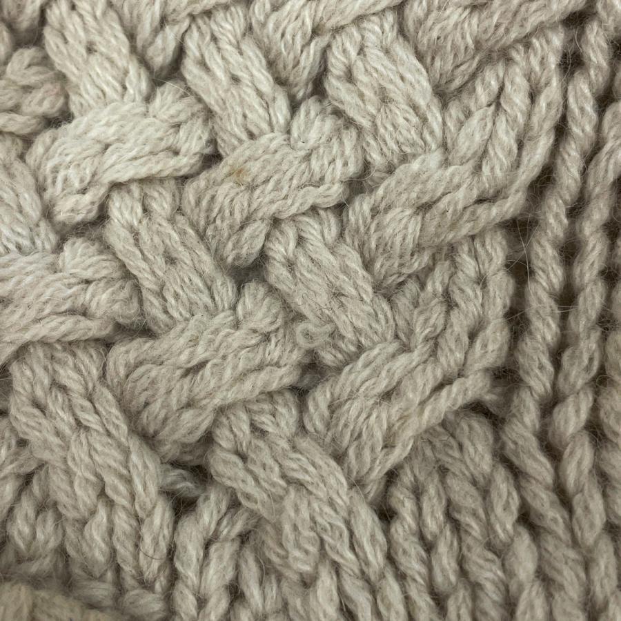 MONCLER（モンクレール） ロゴ ニットキャップ BERRETTO TRICOT ニット