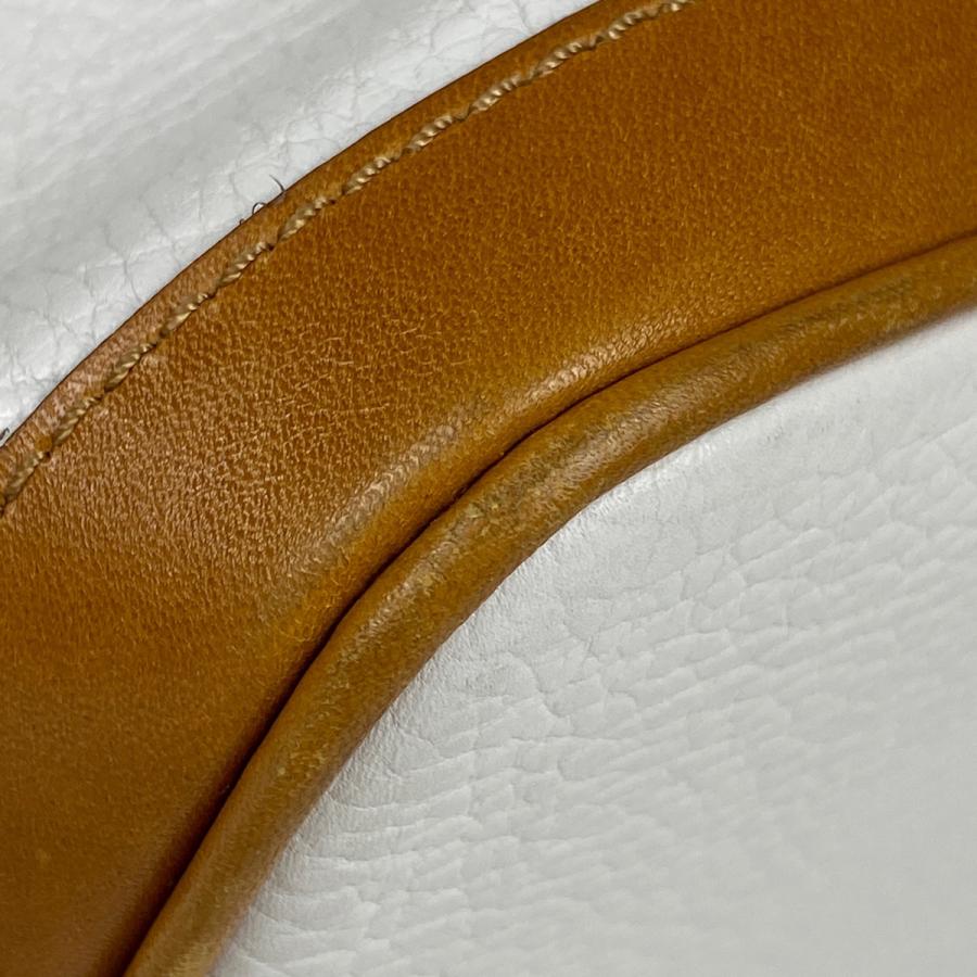 CELINE（セリーヌ） ロゴ ショルダーバッグ ブラゾン 巾着型
