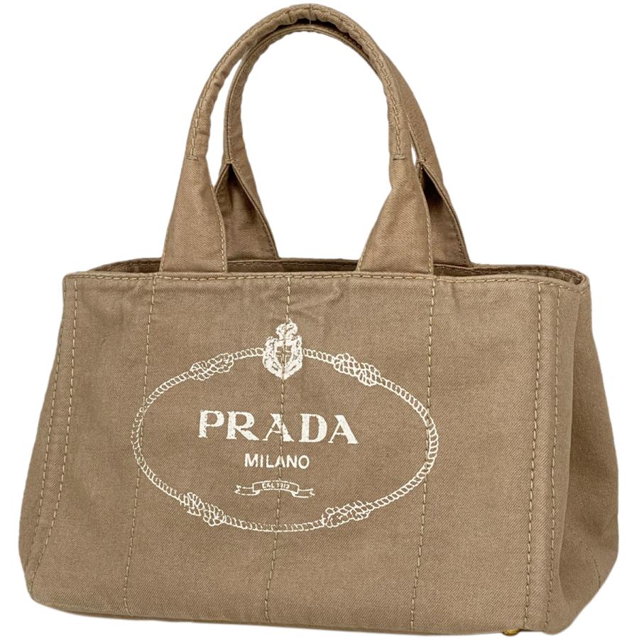 プラダ PRADA カナパ トート ハンドバッグ ロゴ トートバッグ 