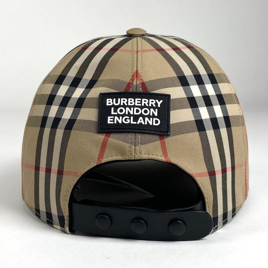 バーバリー　キャップ　帽子　ヴィンテージチェック BURBERRY バーバリー 帽子 ヴィンテージチェックキャップ