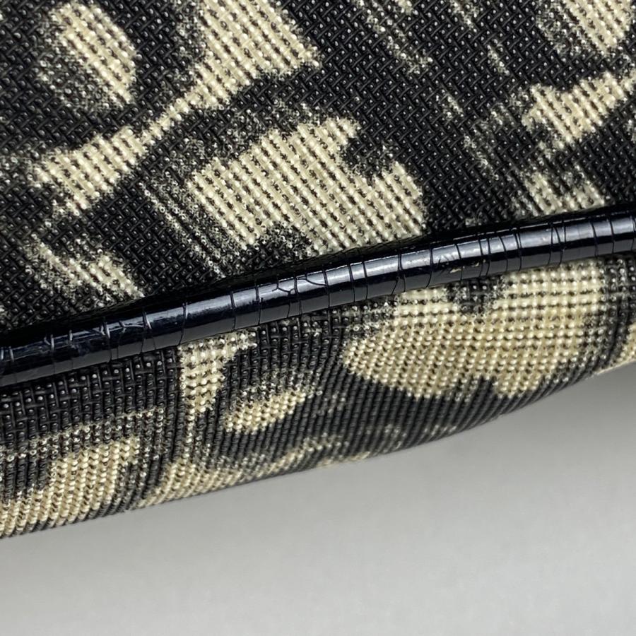 Christian Dior クリスチャンディオール トロッター柄 サドル Christian Dior クリスチャンディオール トロッター柄 サドル