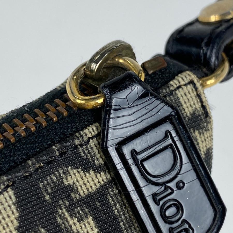 Christian Dior クリスチャンディオール トロッター柄 サドル Christian Dior クリスチャンディオール トロッター柄 サドル