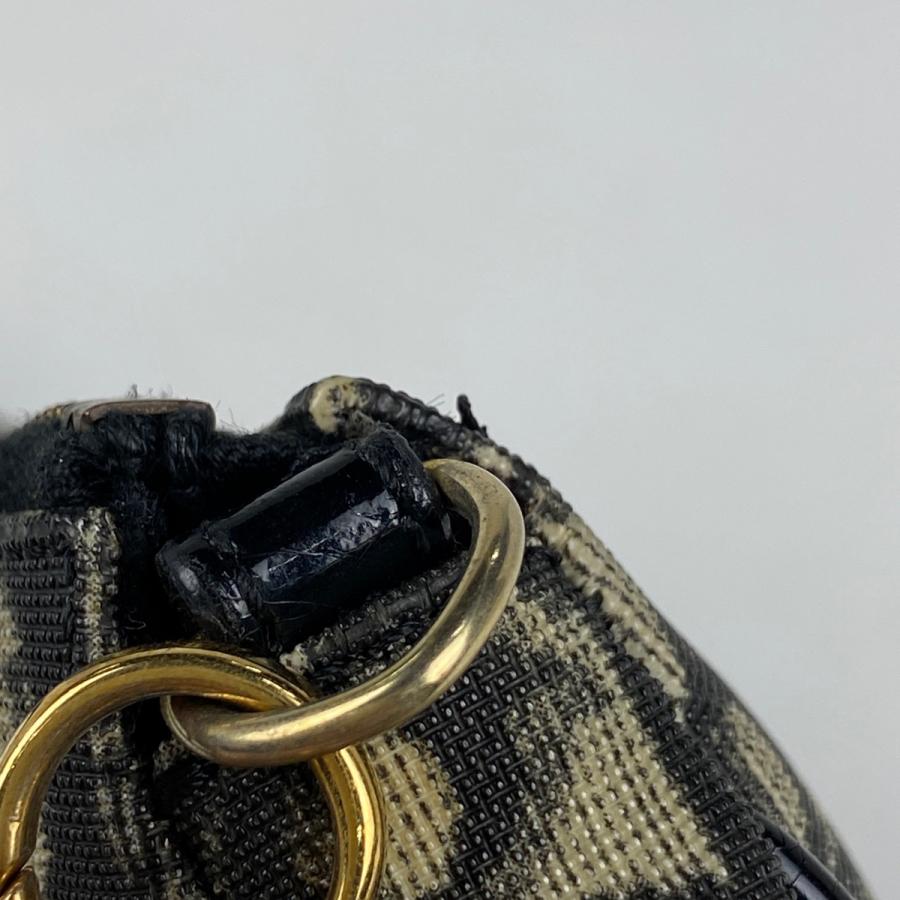 Christian Dior クリスチャンディオール トロッター柄 サドル Christian Dior クリスチャンディオール トロッター柄 サドル