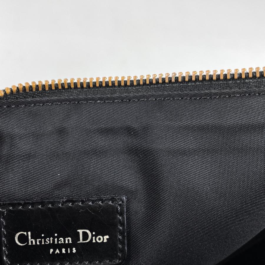 Christian Dior クリスチャンディオール トロッター柄 サドル Christian Dior クリスチャンディオール トロッター柄 サドル
