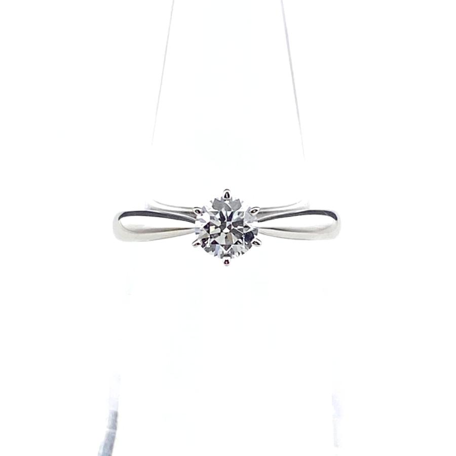 タサキ TASAKI ダイヤモンド デザインリング プラチナ 指輪 リング 8号  