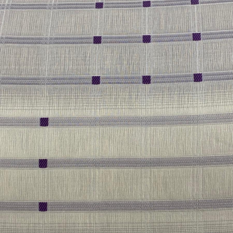 正絹 袋帯 夏帯 薄紫