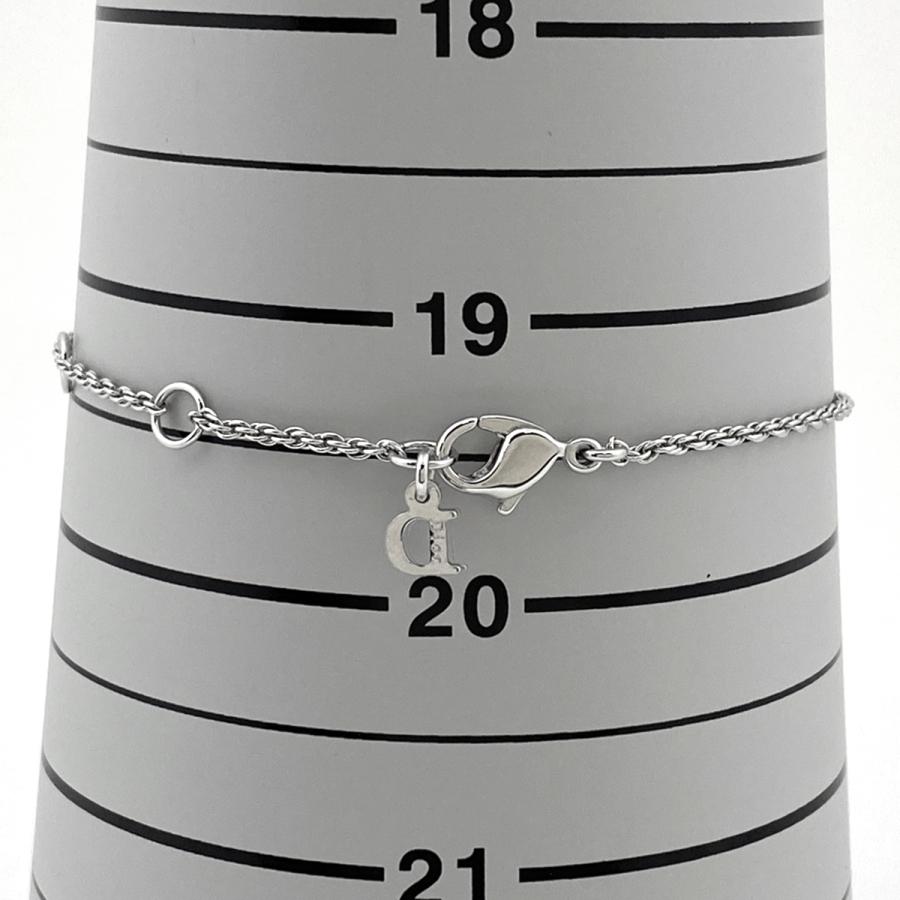 Christian Dior クリスチャンディオール ロゴ ラインストーン Christian Dior クリスチャンディオール ロゴ ラインストーン