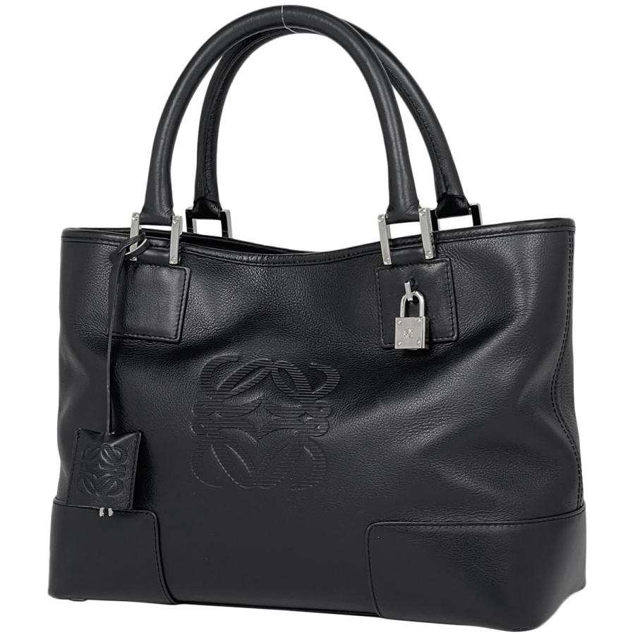 ロエベ LOEWE アマソナ フスタ トートバッグ アナグラム ハンドバッグ  