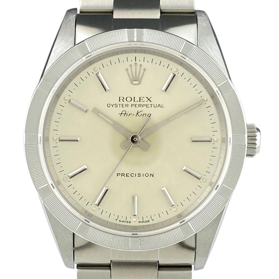 ROLEX ロレックス エアキング 14010 腕時計 SS 自動巻き シルバー  