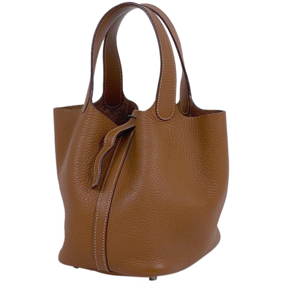 HERMES（エルメス） ピコタン PM ミニバッグ ハンドバッグ トリヨン