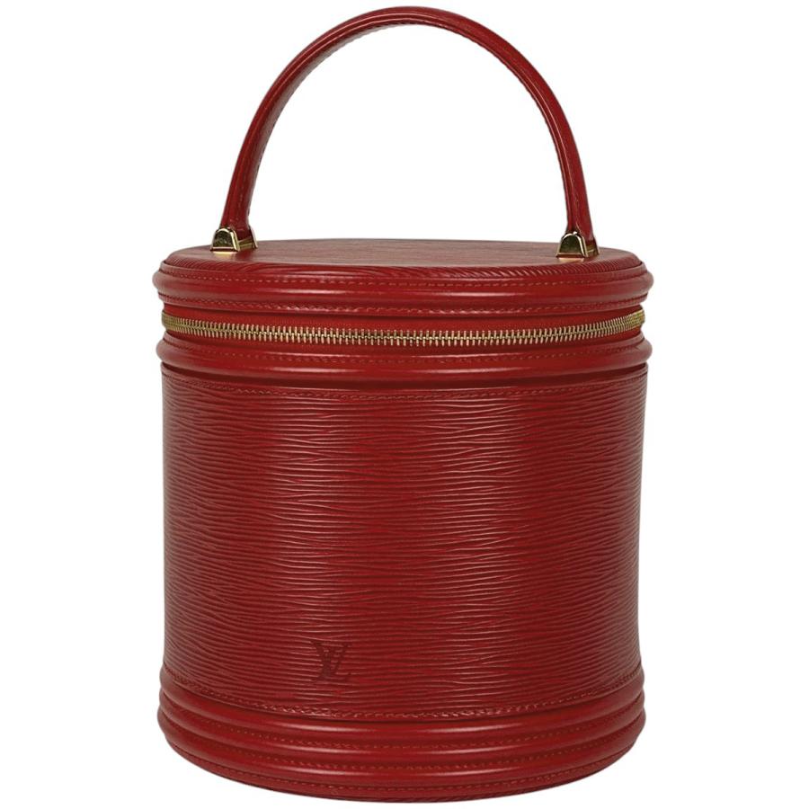 LOUIS VUITTON ハンドバッグ カスティリアンレッド 赤 ポーチ欠品