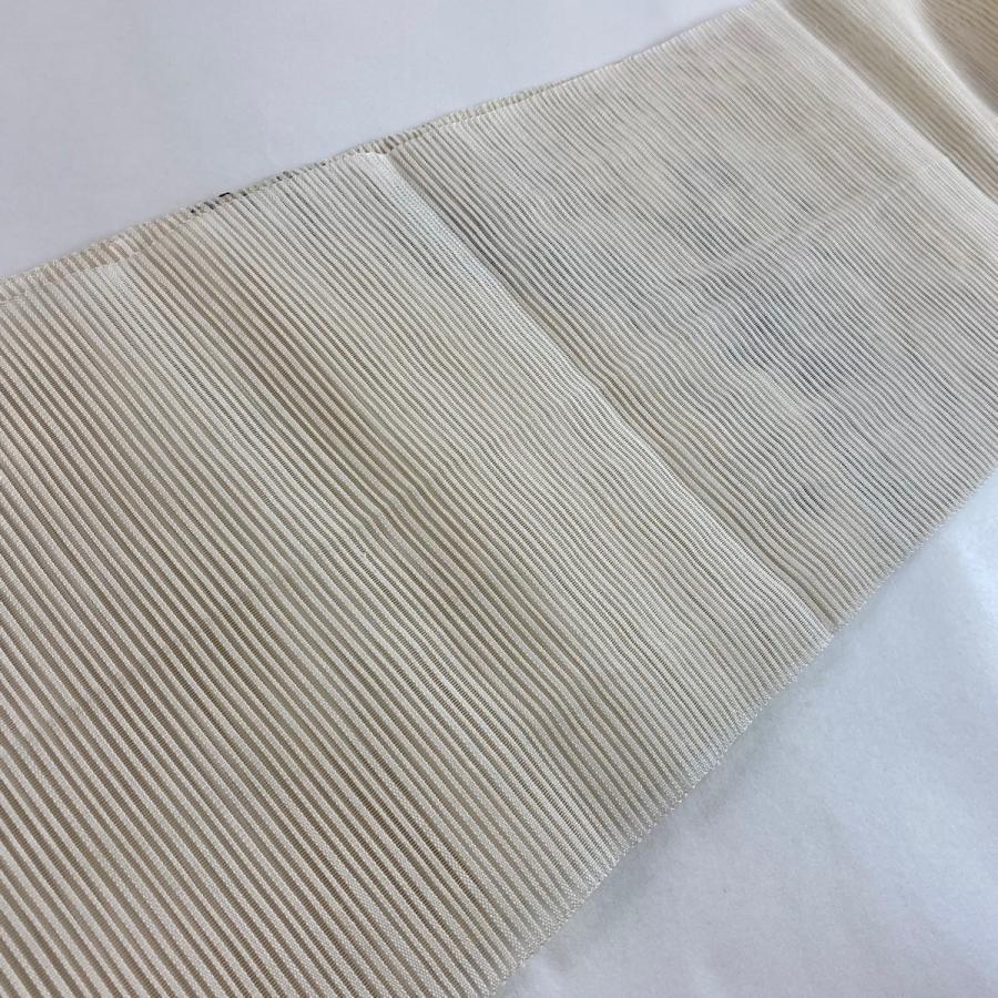 名古屋帯】刺し子名古屋帯 ベージュ
