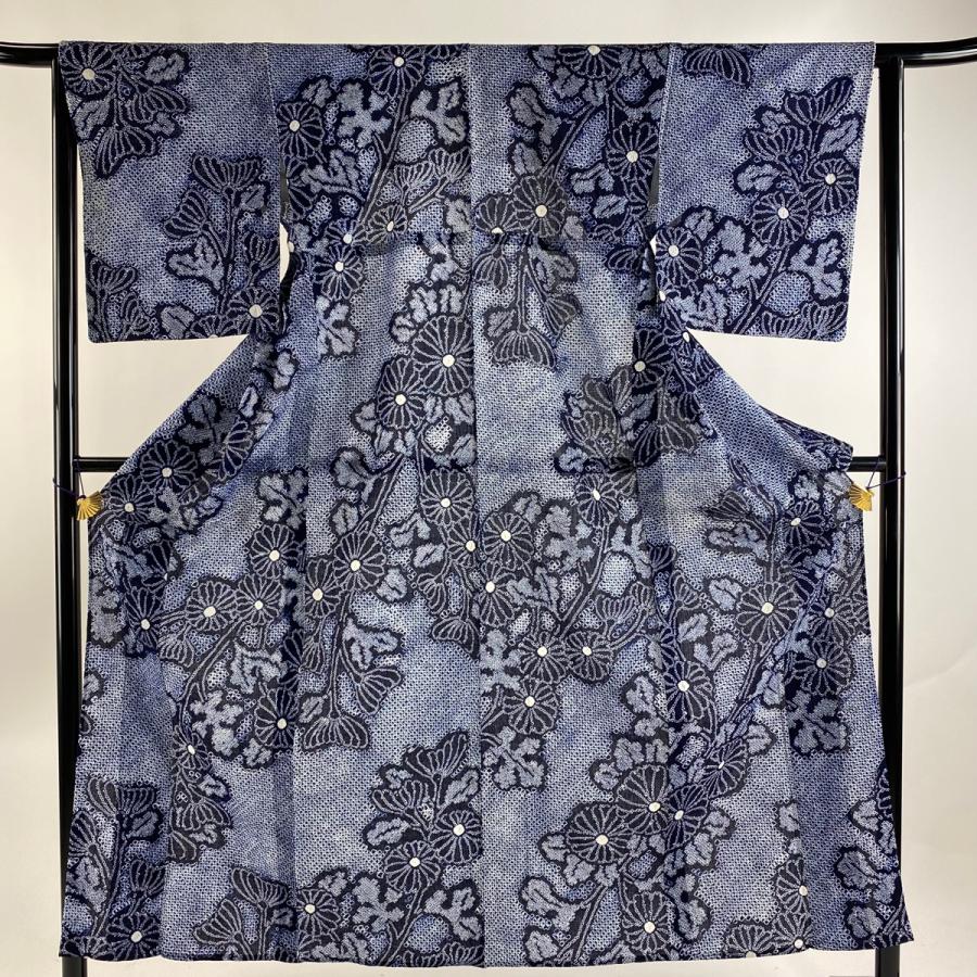 浴衣 身丈153.5cm 裄丈64cm 綿 名品 【中古】 浴衣 身丈153.5cm 裄丈64cm 綿 名品 【中古】の通販 by バイセル
