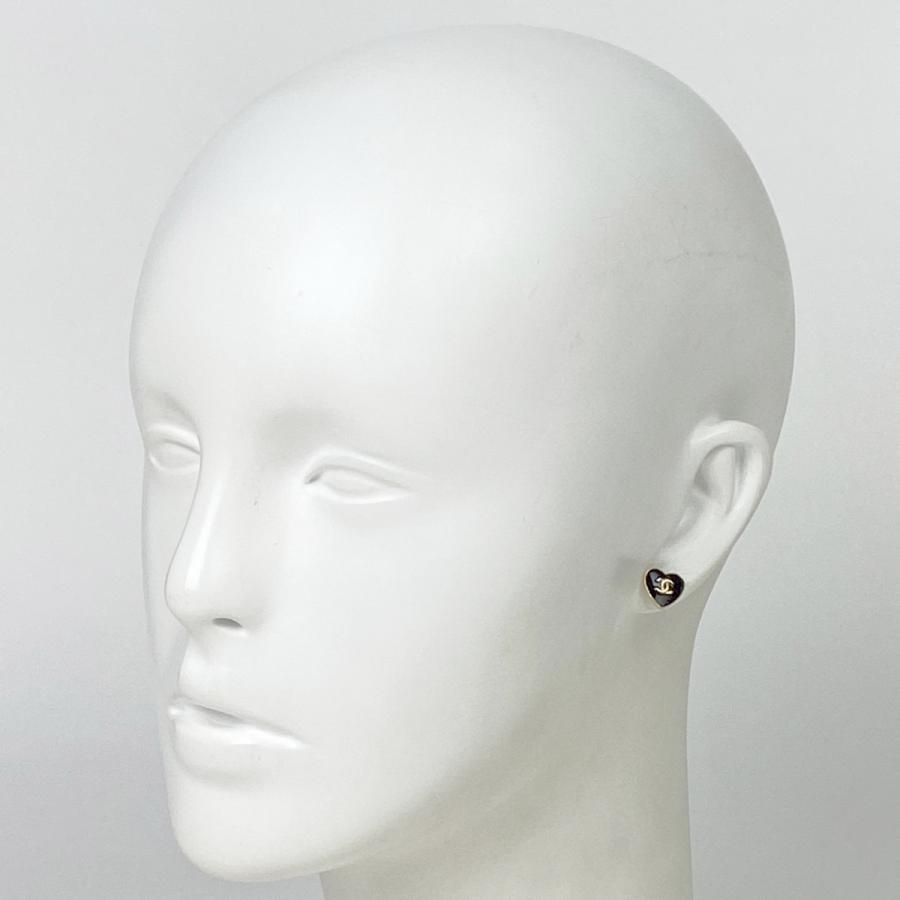 CHANEL シャネル ココマーク ピアス ハート GP ゴールド CHANEL シャネル ココマーク ピアス ハート GP ゴールド