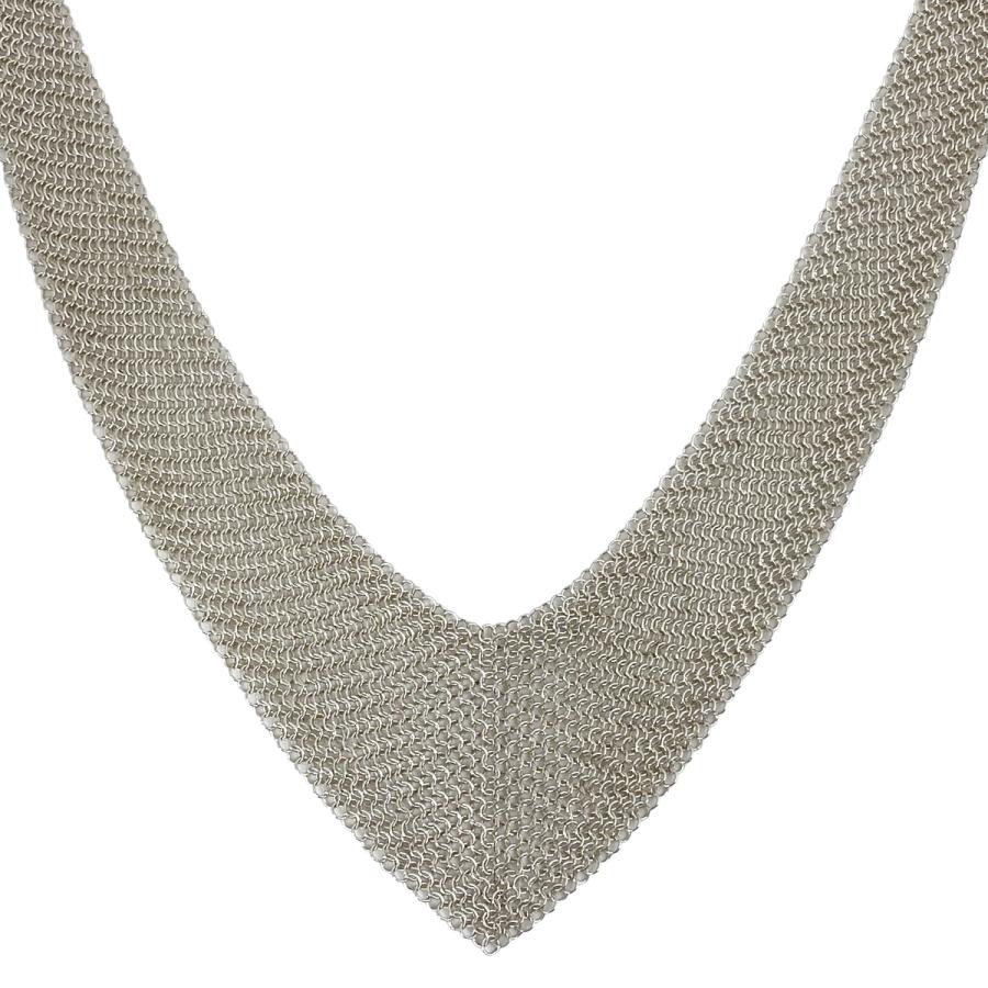 TIFFANY&Co. ティファニー メッシュ スカーフ ネックレス エルサ TIFFANY&Co. ティファニー メッシュ スカーフ ネックレス エルサ