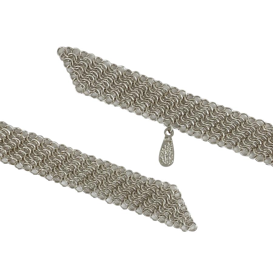TIFFANY&Co. ティファニー メッシュ スカーフ ネックレス エルサ TIFFANY&Co. ティファニー メッシュ スカーフ ネックレス エルサ