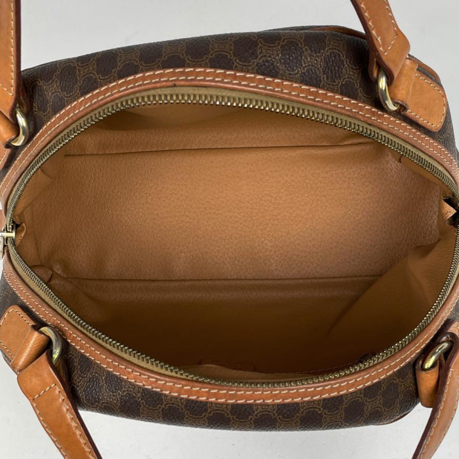 CELINE セリーヌ マカダム柄 ハンドバッグ コーティング CELINE セリーヌ マカダム柄 ハンドバッグ コーティング