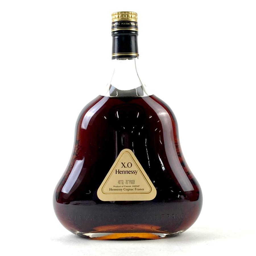 ヘネシー Hennessy XO 金キャップ クリアボトル 1000ml