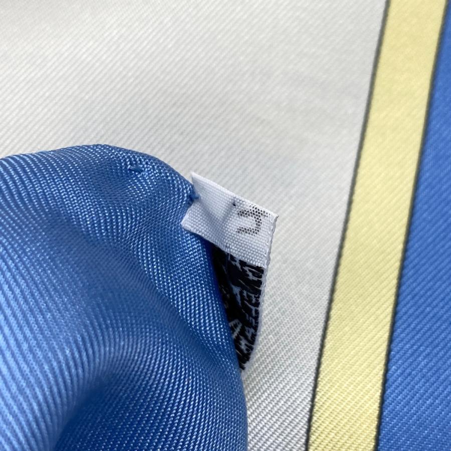 HERMES エルメス カレ 90 L'AIR MARIN 海風 船 貝殻 スカーフ HERMES エルメス カレ 90 L'AIR MARIN 海風 船 貝殻 スカーフ