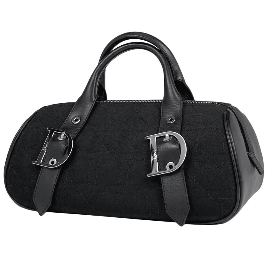 クリスチャンディオール Christian Dior ロゴ ハンドバッグ カナージュ 