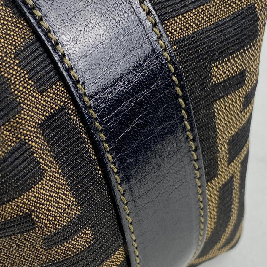 FENDI フェンディ ズッカ柄 バニティバッグ ハンドバッグ 化粧 FENDI フェンディ ズッカ柄 バニティバッグ ハンドバッグ 化粧