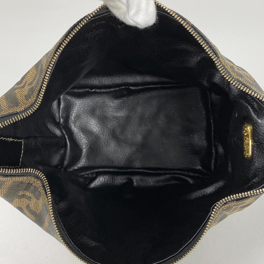 FENDI フェンディ ズッカ柄 バニティバッグ ハンドバッグ 化粧 FENDI フェンディ ズッカ柄 バニティバッグ ハンドバッグ 化粧