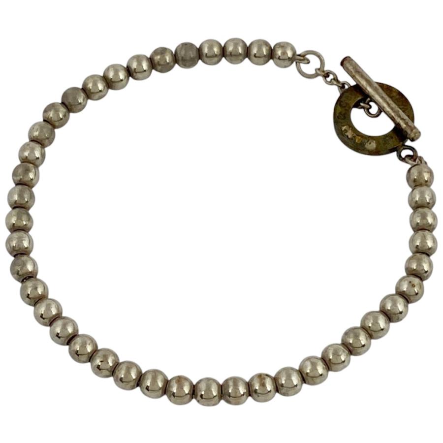 TIFFANY&Co. ティファニー ボールチェーン ブレスレット 腕輪 TIFFANY&Co. ティファニー ボールチェーン ブレスレット 腕輪