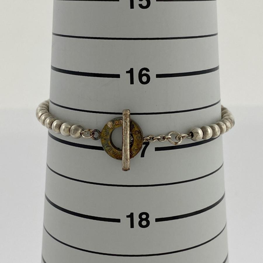 TIFFANY&Co. ティファニー ボールチェーン ブレスレット 腕輪 TIFFANY&Co. ティファニー ボールチェーン ブレスレット 腕輪