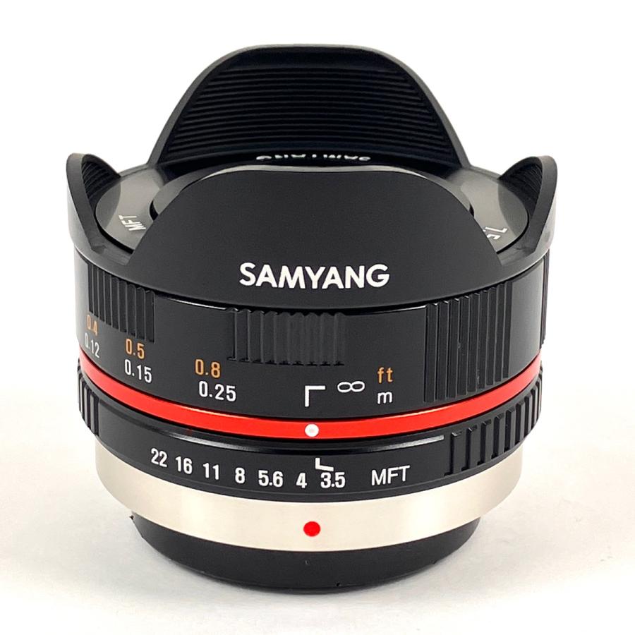 SAMYANG 7.5mm F3.5 フィッシュアイ (マイクロフォーサーズ用)