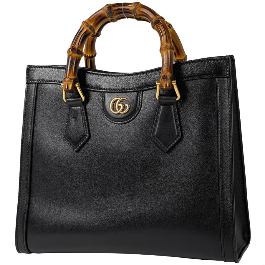 GUCCI グッチ ダイアナ スモール トートバッグ 2WAY ショルダーバッグ 