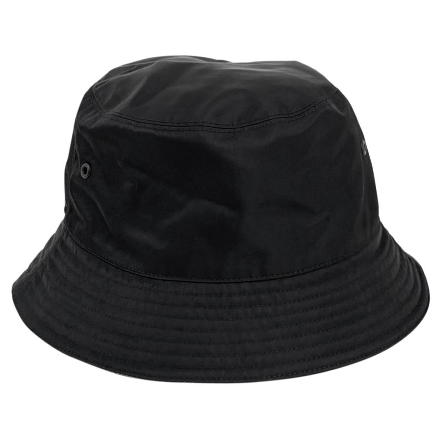 バーバリーノバチェック 2way リバーシブルブランドロゴバケットハット