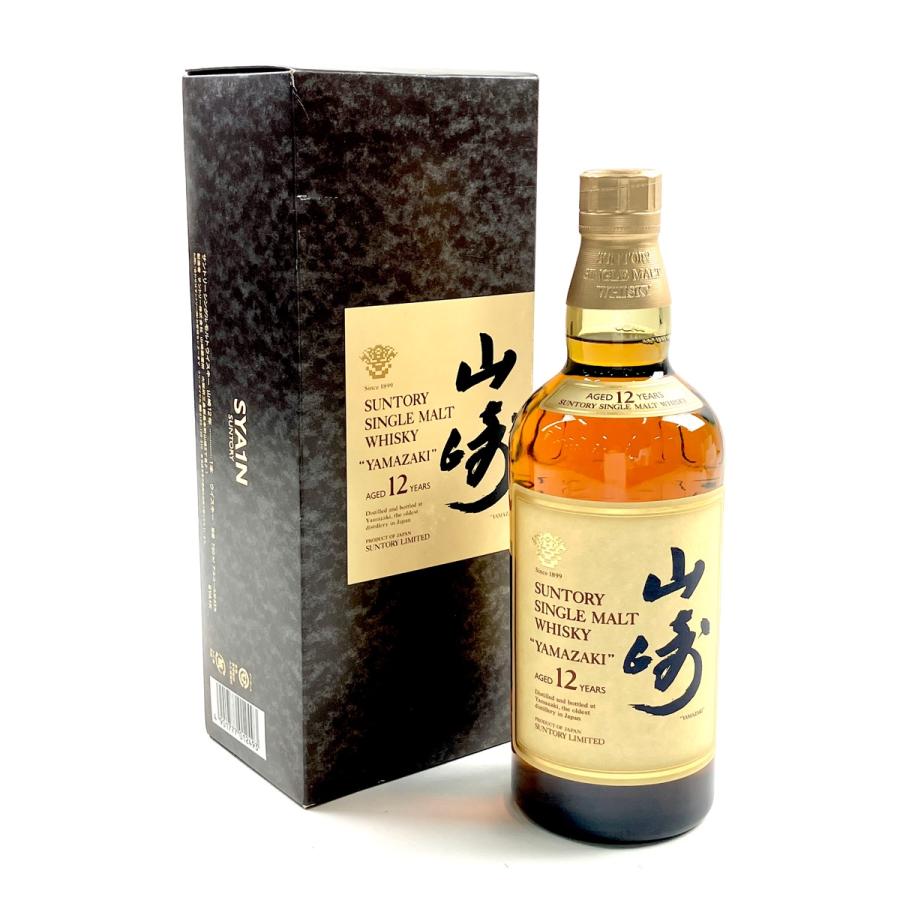 東京都内限定お届け サントリー SUNTORY 山崎 12年 シングル