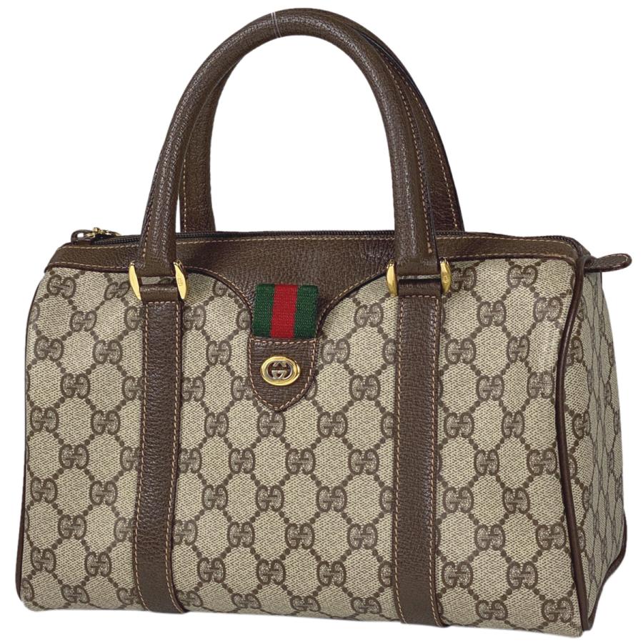 Gucci GG柄　 ハンドバッグ GUCCI（グッチ） GUCCI GG柄 ハンドバッグ シェリーライン ウェブ